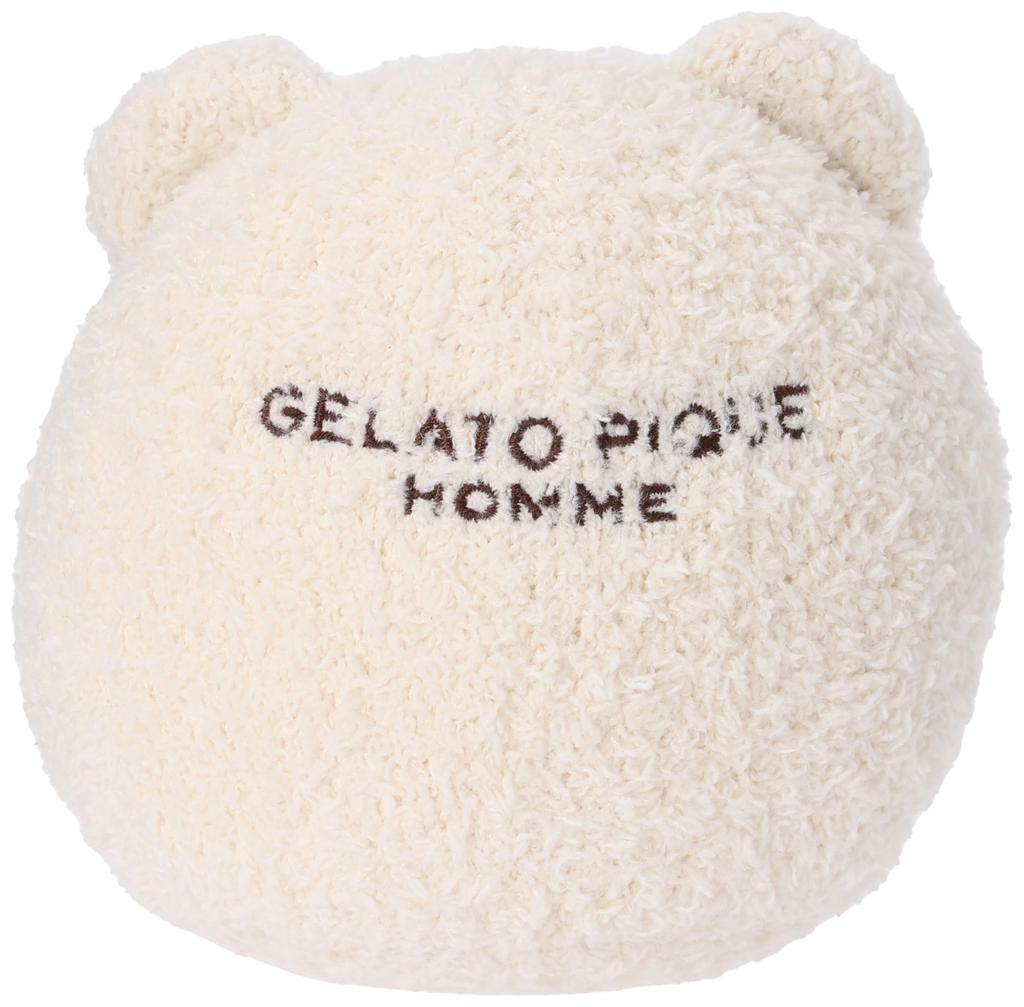 Gelato Pique HOMME Baby Moco Bear Daruma Plush Toy PMGG235912 CRM F Men's