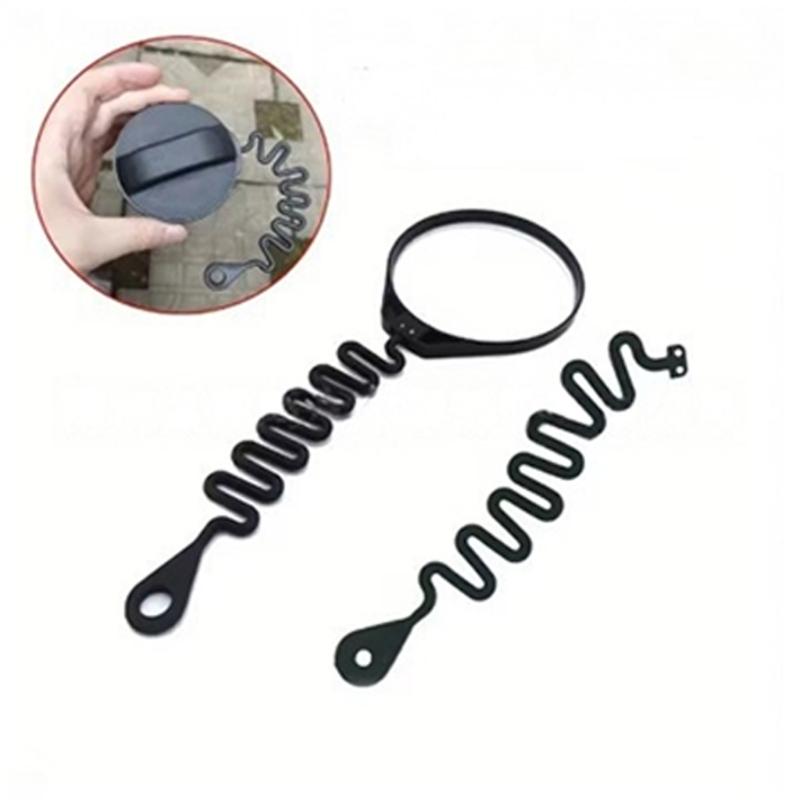 Car Fuel Tank Cap Anti-shedding Cord with Buckle 31336424 Replacement Oil Tank Cover Rope Cable