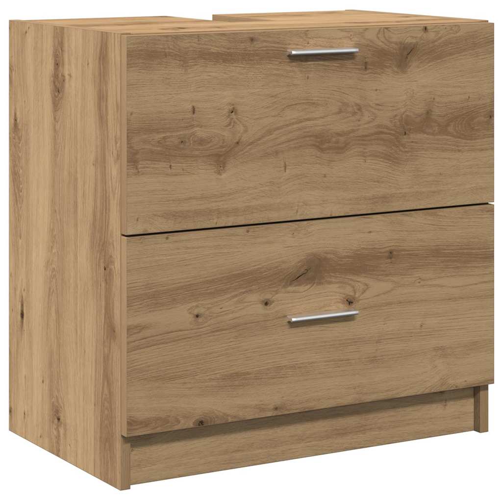 Bathroom Cabinet Artisan Oak 59 x 37 x 59 cm Particleboard