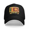 Sri Lanka Flag Baseball Caps Casquette Unisex Women Hats