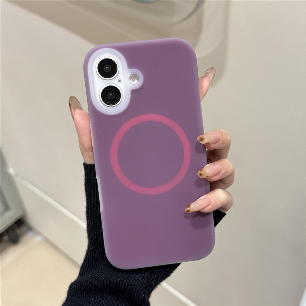 For Magsafe Jelly Liquid Silicone Magnetic Matte Case For iPhone 17 16 Pro Max 15 14 13 12 Shockproof Bumper Thicken Soft Cover