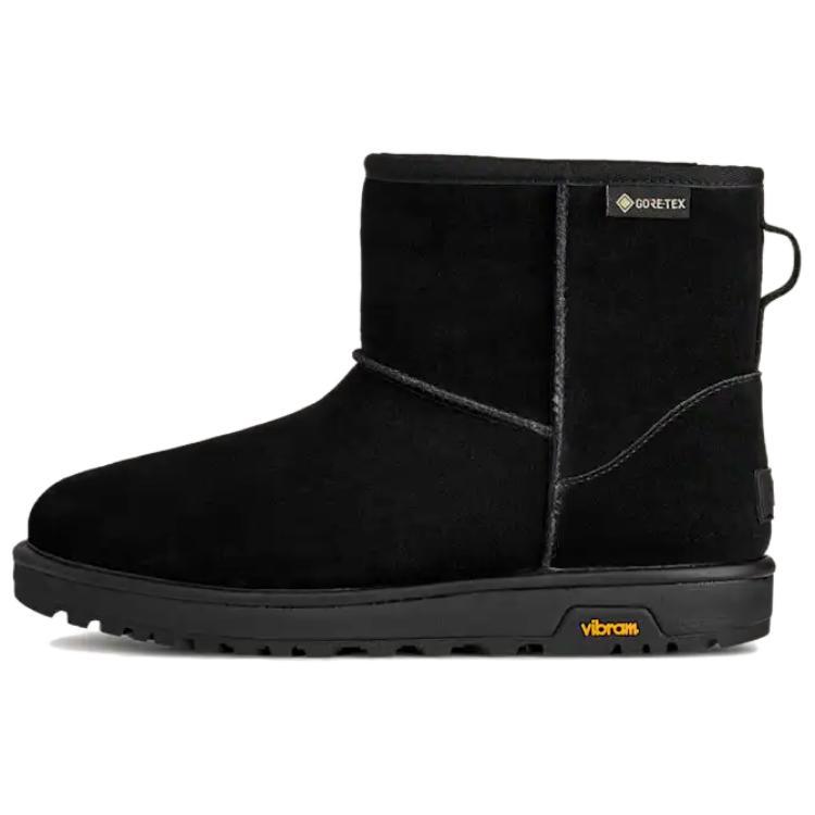 

UGG Классические Мини Gtx Теплые Водонепроницаемые Простые Удобные Короткие Зимние Ботинки Женские ботинки Черный 1171571-BLK 36