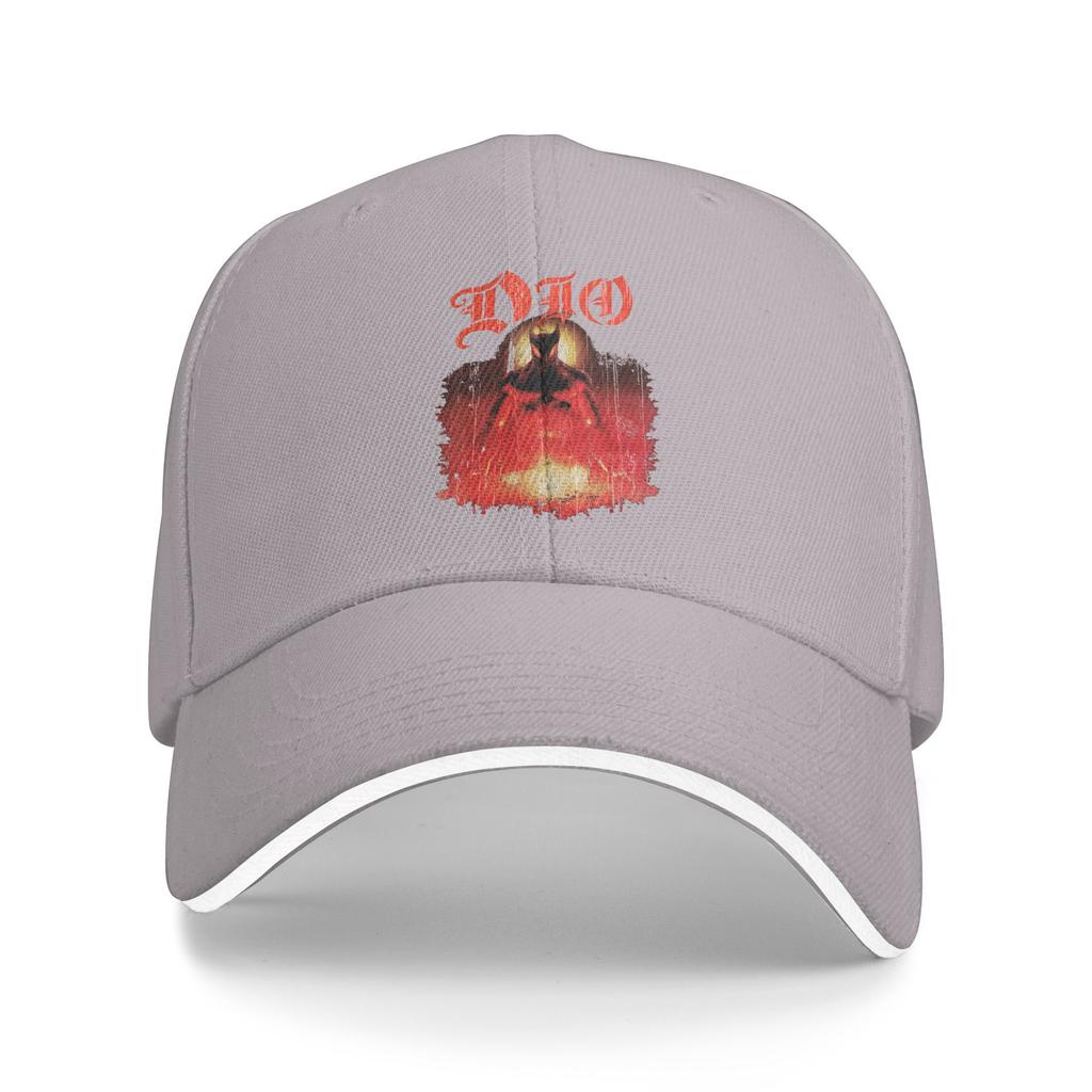 Summer Casual Baseball Cap Dio The Last In Line Tennis Skate Trucker Hat For Unisex Men Breathable Y2k Cute Baseball Caps