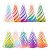 Jouet Décoration 3D Imprimé 3D Jouet de Collection Effet d'Illusion Fonction Fidget Mini Jouet Vortex Mini Taille Jouet Cône Spirale Jouet de Bureau