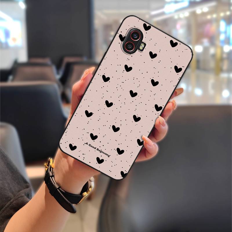 Phone Pouch Fashion Design Phone Case For Samsung Galaxy Xcover6 Pro/SM-G736U/B Anti-knock Shockproof Silicone TPU Cute