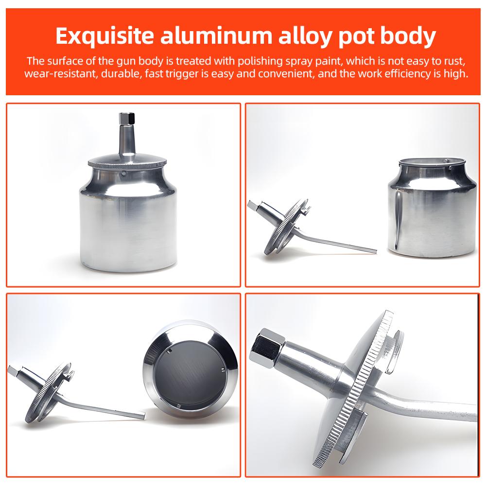 Universal 1.5mm Copper Nozzle Cordless Paint Sprayer for Home Interior House Painting Car DIY Paint