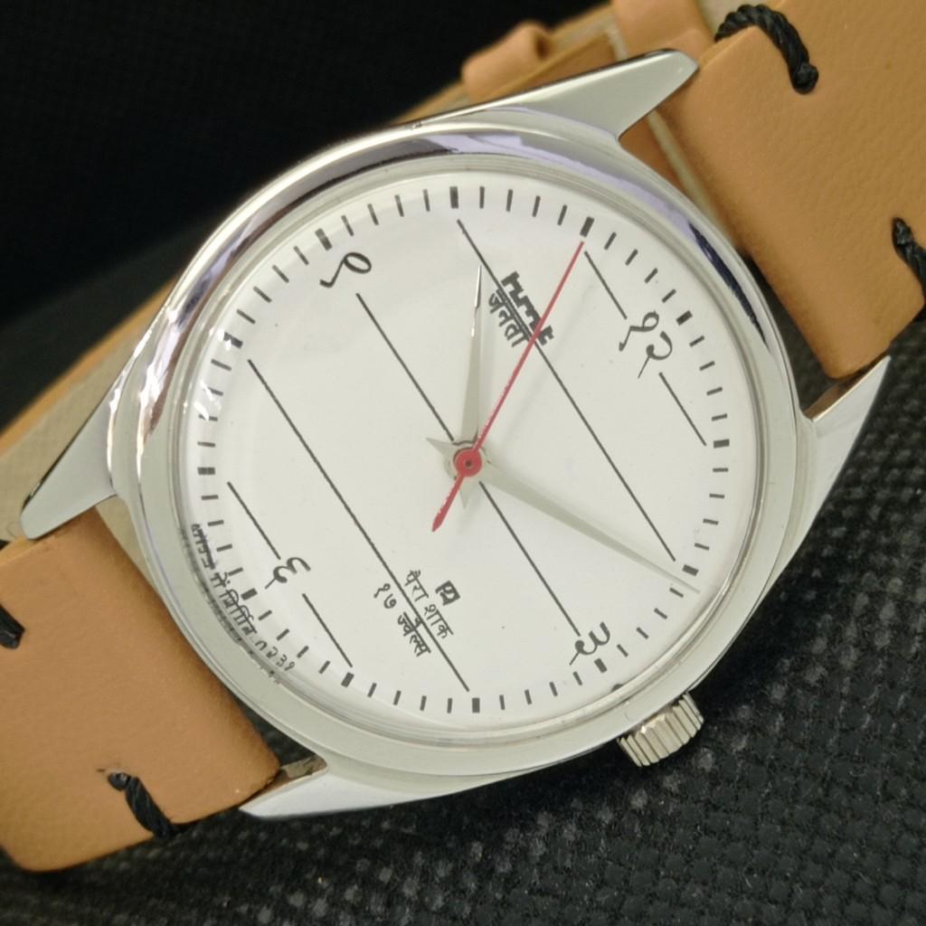 

Б/У HMT JANATA индийские мужские механические часы a306723-1 Sku583d-a306723