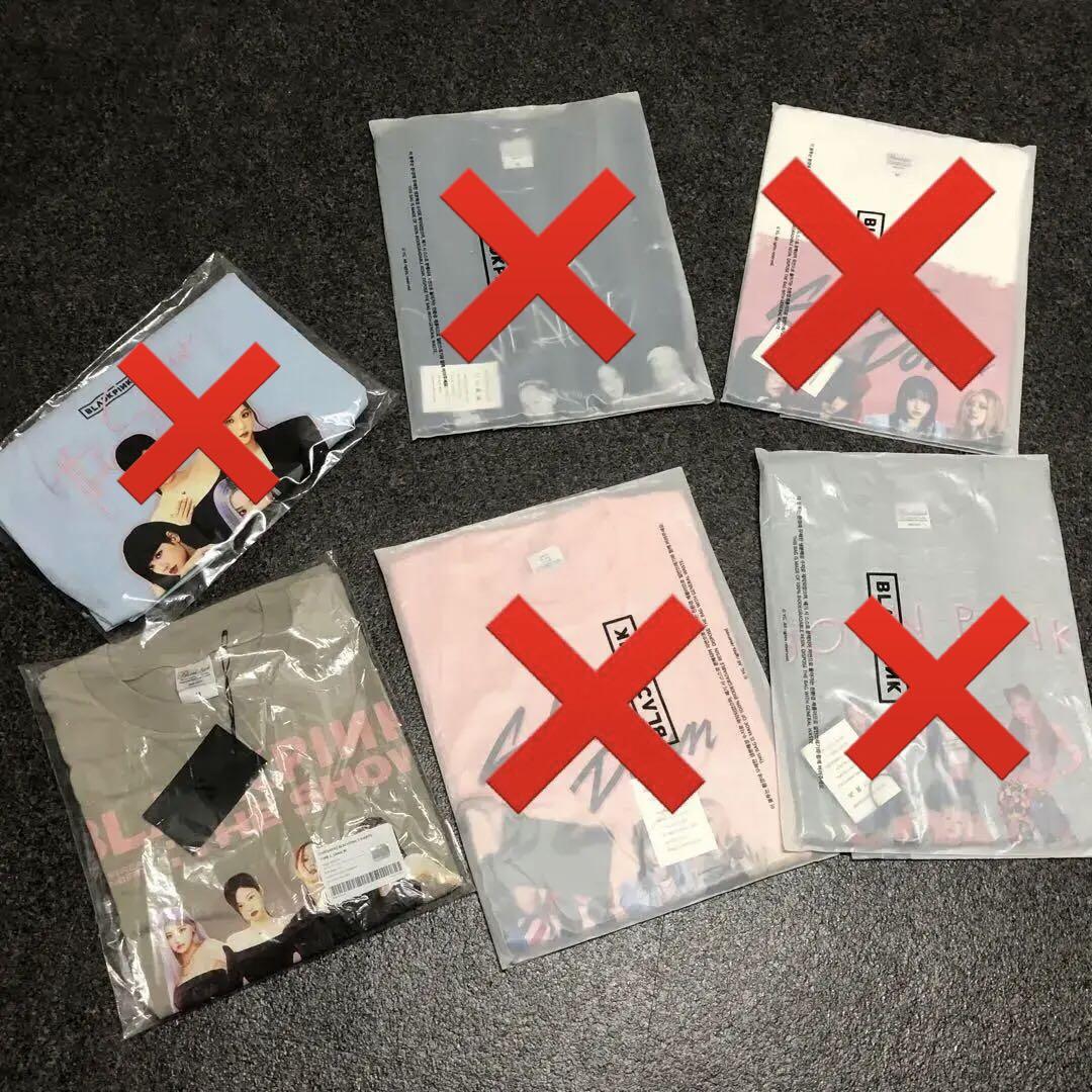 

[USED] BLACKPINK Live Tour T-shirt exclusive to Korea performances