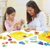 Play-Doh Super boîte à accessoires avec 8 Pots de pâte à modeler, Jeu éducatif pour enfants de 3 ans et plus