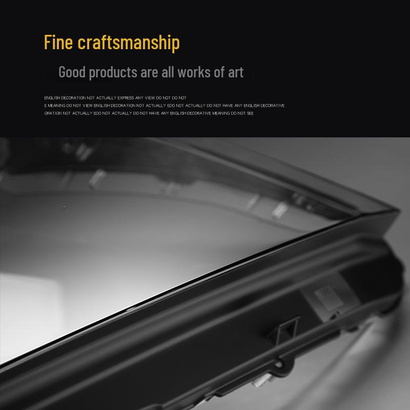 19-22 Model Patrol Front Headlight Transparent Cover