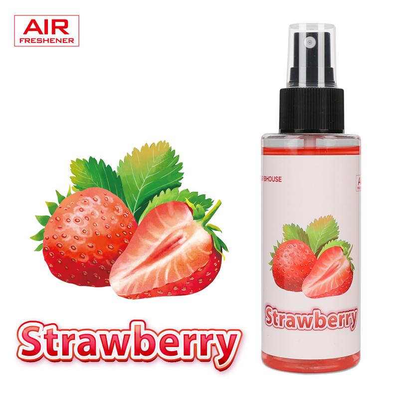 Car Fresheners chocolate Flavor Long Lasting 100ml Strong Air Freshener deodorize home For Car spray perfume