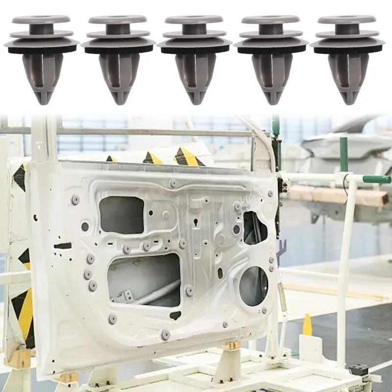 10-50 Stück Kunststoff-Halteclip für Auto, für BMW Stoßstange Türschnalle, Automobil-Halteelement Befestigungselement Reparaturnieten Innenzubehör