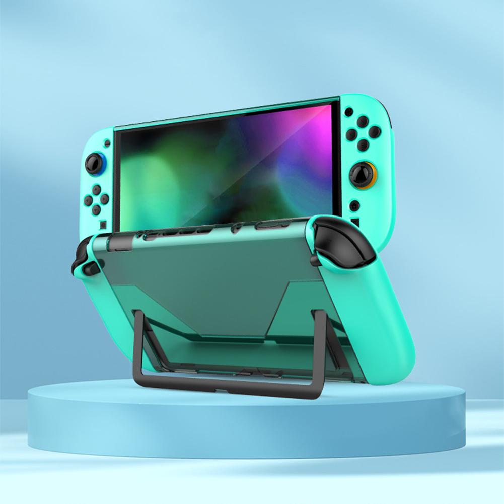 For NS2 PC Console Protective Case with Screen Film Split TPU Protective Cover Anti-Fall Gamepad Protect Shell Gift for Friends