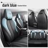 BYD Yuan Plus All-Season Leather Car Seat Covers, Full Wrap for Five Seats