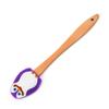 Creative Penguin Silicone Smooth Spatula Wooden Handle Cream Spatula Cake Decoration Cream Cake Spatula Baking Tool Accessories