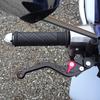 Cm8 Black (Blue) Matte Matte 125ccCUB Brake Lever 6 Level