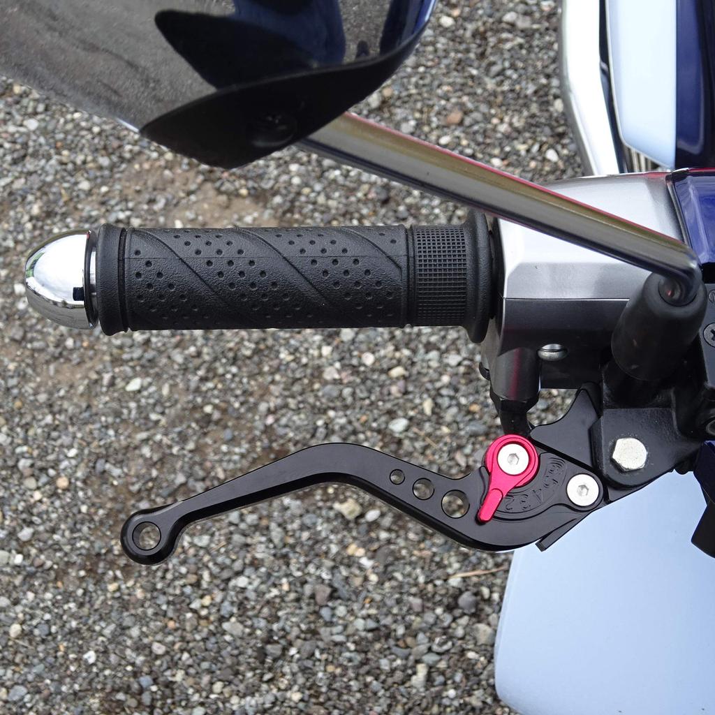 Cm8 Black (Blue) Matte Matte 125ccCUB Brake Lever 6 Level
