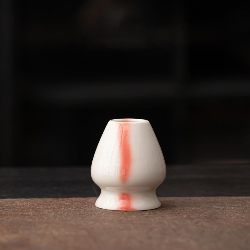 

Чайные принадлежности Подставка для матча-часен Чайная утварь Бамбуковый держатель для венчика Японский керамический держатель для часен style 5