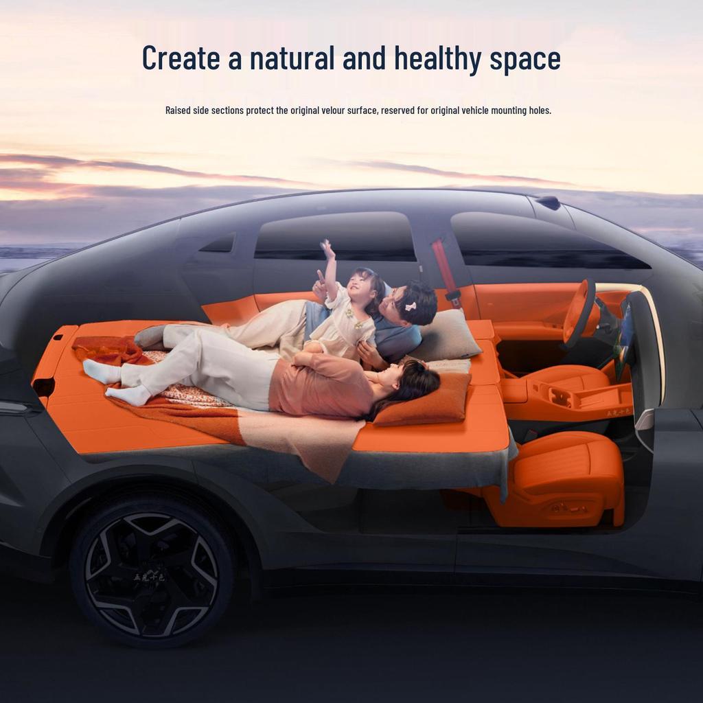 2025 Galaxy M9 Trunk Mat: Full Coverage Tail Box Mat for Geely Galaxy M9 - Car Interior Decoration
