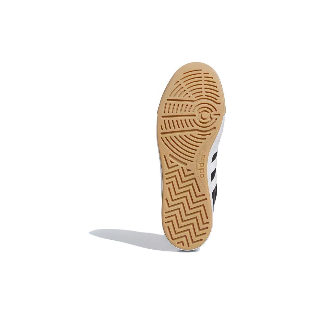 Adidas Nora Black White Gum Unisex Sneakers Core-Black Cloud-White Blue-Bird IE0909 37⅓ — фото 6