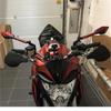Motorcycle Side Mirror Fit Motorcycle Side Rear View Mirror for Yamaha NMAX125 NMAX155 NMAX