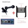 Suitable for Xpeng X9 Mobile Phone Car Mount Bracket, Left Upper Corner Side Window Air Conditioning Vent Navigation Phone Holder