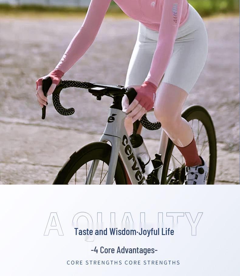 Unisex Summer Cycling Gloves: Breathable, Anti-Slip, Shock-Absorbing, Half-Finger Design for Road & Mountain Bikes