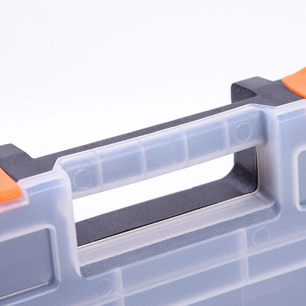 PP Handy Tool Organizer With Different-size Compartments - Tool Organization Strong Structure G-322 Double Side 32*27*8