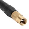 Black Color Air Pump Tube Copper Rubber Inflator Hose Adapter for Xiaomi Electric Inflator