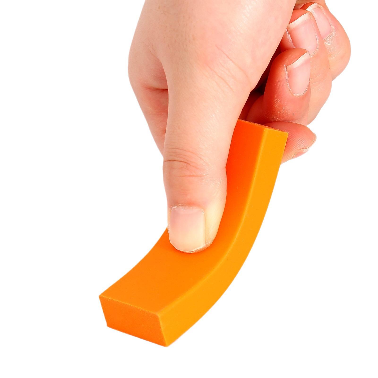 

Ластик для чистки нержавеющей стали, бытовой, кухонный, для удаления накипи, ржавчины, дезактивации, чистки оранжевый