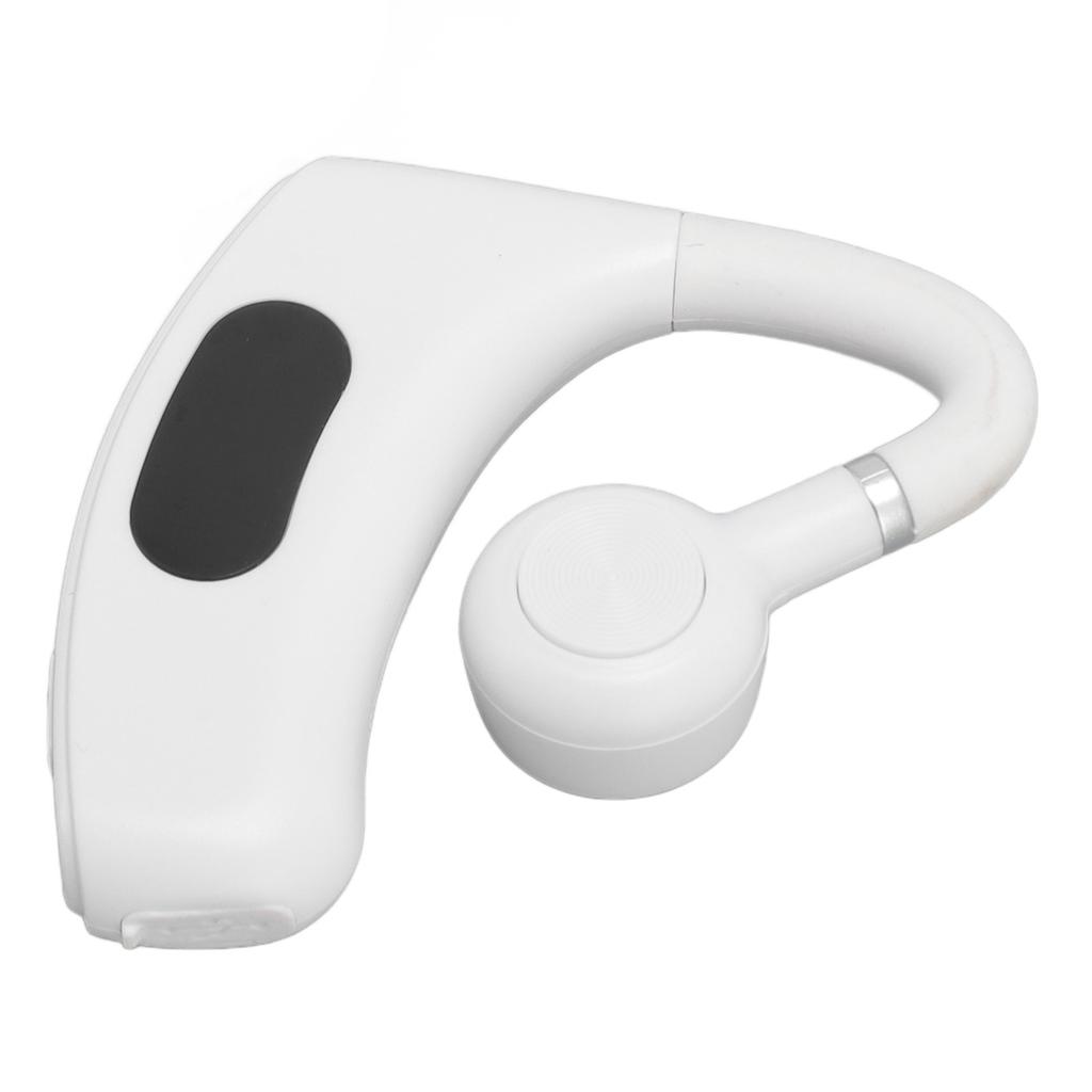 Einohriges Bluetooth-Headset BT 5.4 Geräuschunterdrückung Lange Standby-Zeit 180 Grad Kabelloser Ohrhörer mit Digitalanzeige