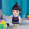 YMY Niedliche Mini BJD Puppe Bewegliche Gelenke Actionfigur Puppe Geburtstagsgeschenk Neujahrsgeschenk