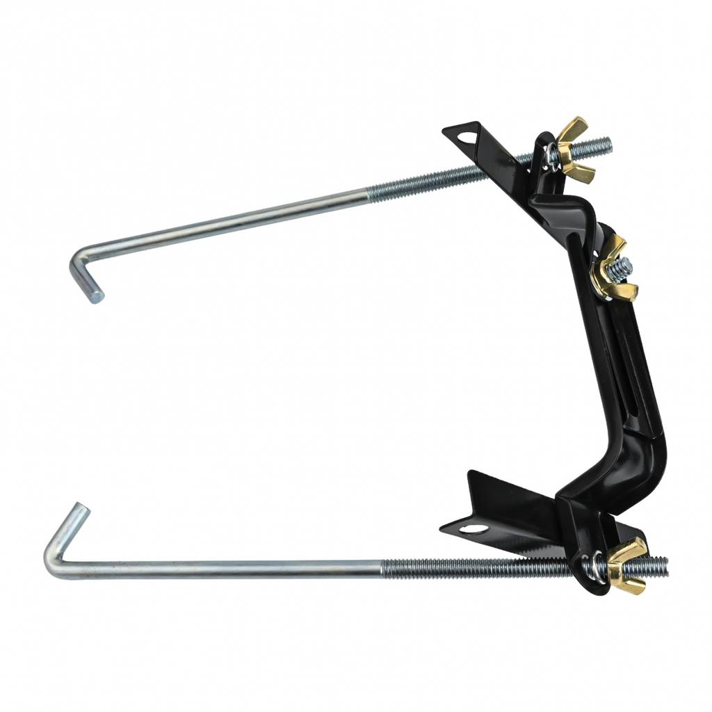 Battery Hold Down Solution with Adjustable Fitment for Cars and Boats