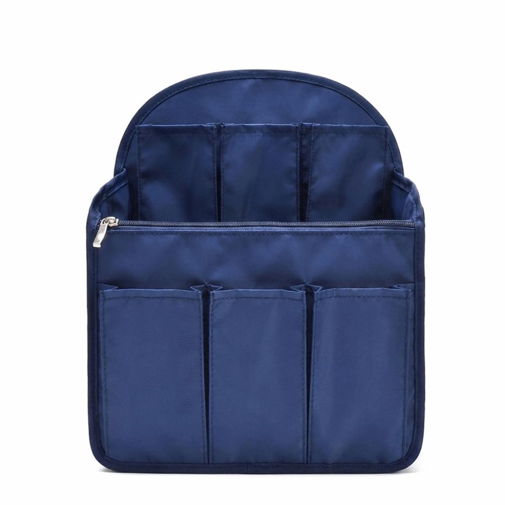 Multi-pockets Bag Liner Organizer Inner Liner Travel Organizer Travel