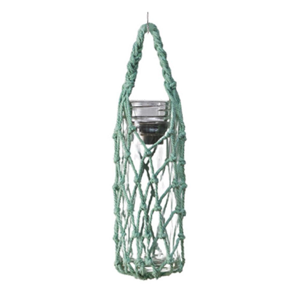 Weave Water Bottle Cover Manual Pouch Visible Bag Useful Cup Sleeve  For Sport Camping Accessories
