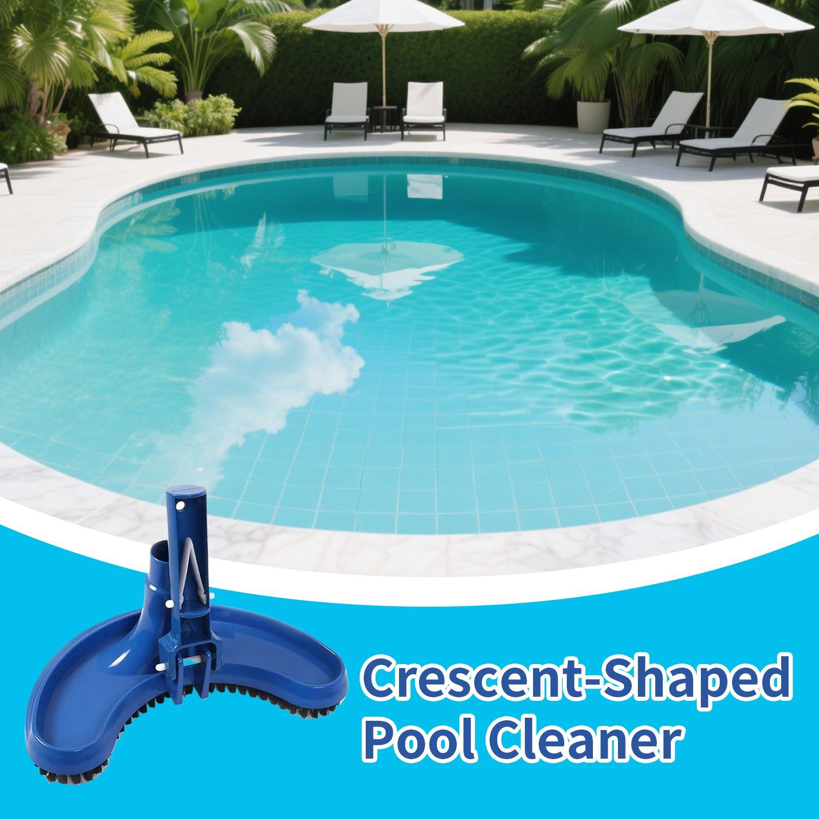 

Swimming Pool Vacuum Cleaning Tool Pool Brush Head Heavy Suction Head Pond Fountain Spa Pool Cleaning Accessories China Mainland