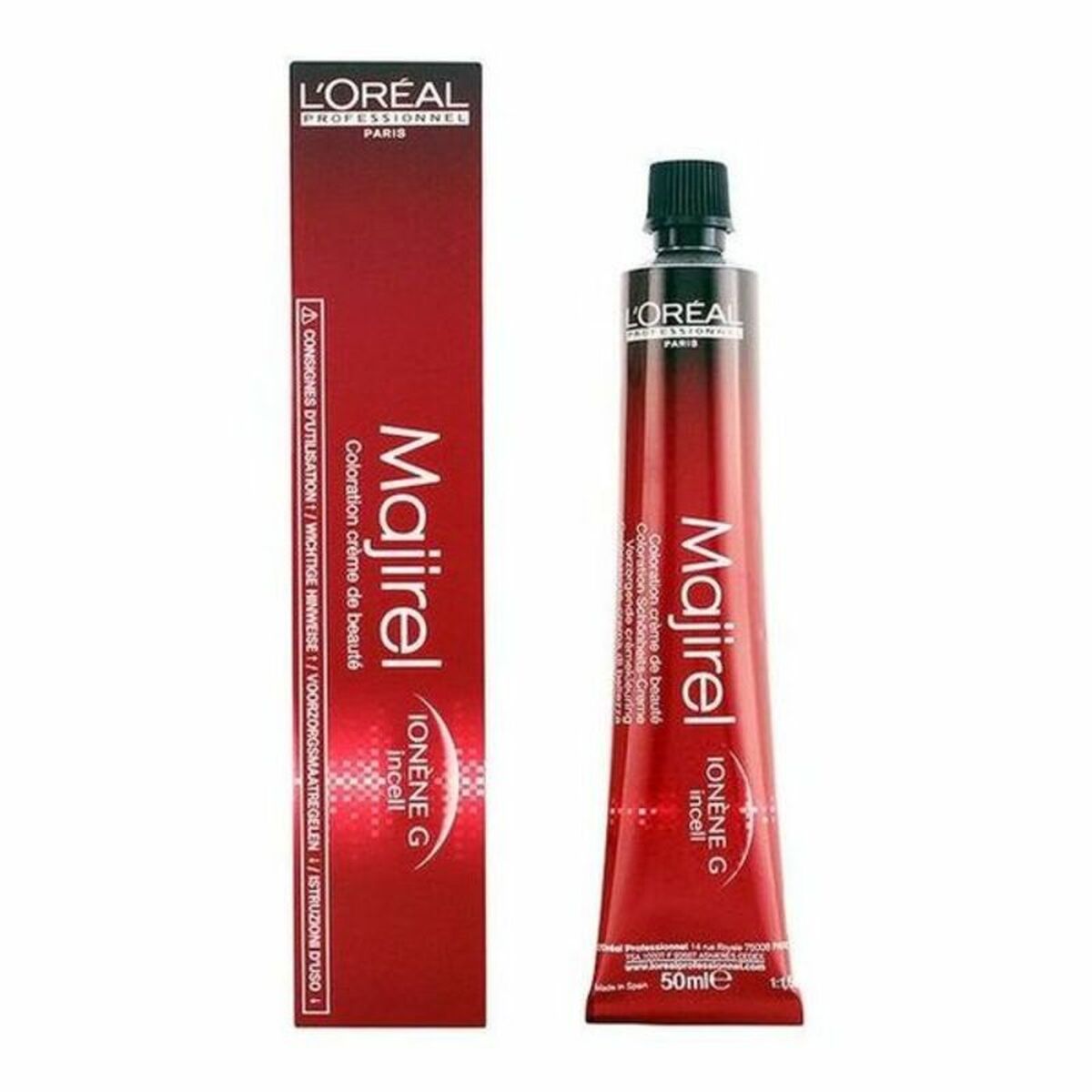 

Majirel Permanent Dye L Oreal Professionnel Paris 146485 No. 5.35 50 ml