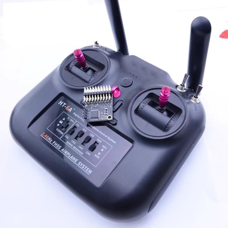 Receiver Protocol Adapter for FPV Drones Enabling CRSF To SBUS PPM Conversion with 4-18V Wide Input