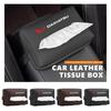 For Daihatsu Car Tissue Organizer Bag Paper Towel Storage Box Accessories Rocky Luxio Move Terios YRV Feroza Taft Trevis YRV