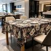 Party Dinner Küche Esszimmer Haushalt Dekorativ Rechteckig Baumwolle Weich Waschbar Baumwoll-Leinen Tischdecke