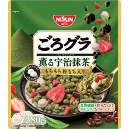 

Nissin Cisco Gorogura Ароматный Удзи Матча 280г x 6 пакетов