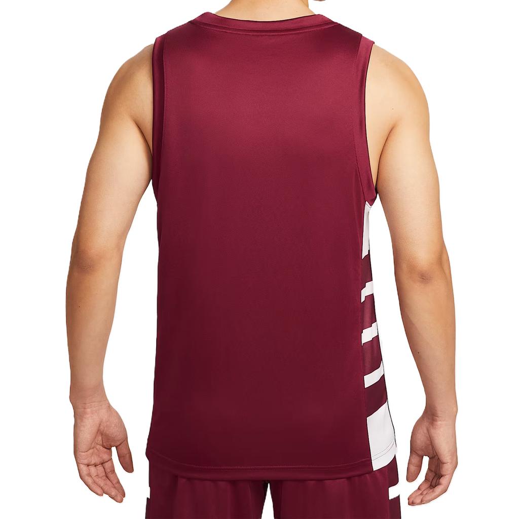 Nike Dri Fit Basketball Jersey Men's Team Paste Red IM9813-678