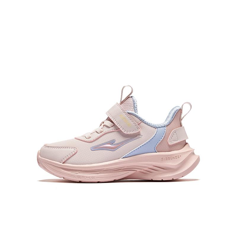 Hongxing Erke Simple Comfortable Non-Slip Durable Low-Top Kids Running Shoes Kids sneaker Pink 65124403051-209