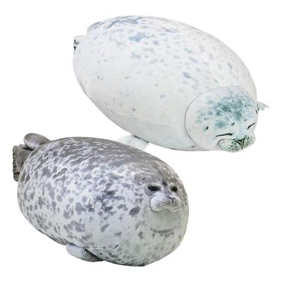 30 cm 40 cm Akvárium na tuleň Oblíbená plyšová hračka pro akváriovou panenku Soft Seal Roztomilá plyšová tuleň Plyšová plyšová hračka Plyšová hračka