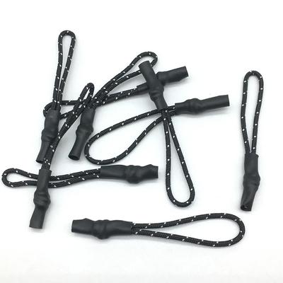 10 Stück Reißverschlussschieber mit langem Griff, Verlängerungsseil, Kleidersack-Reißverschluss-Reparaturwerkzeuge, DIY-Nähzubehör
