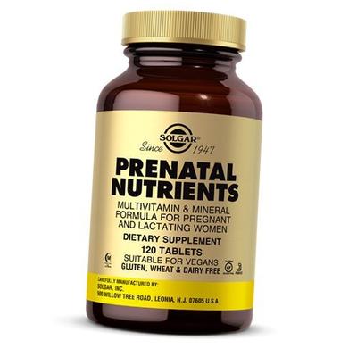 Vitamins for Pregnant Women, Prenatal Nutrients, 120tab (36313001)