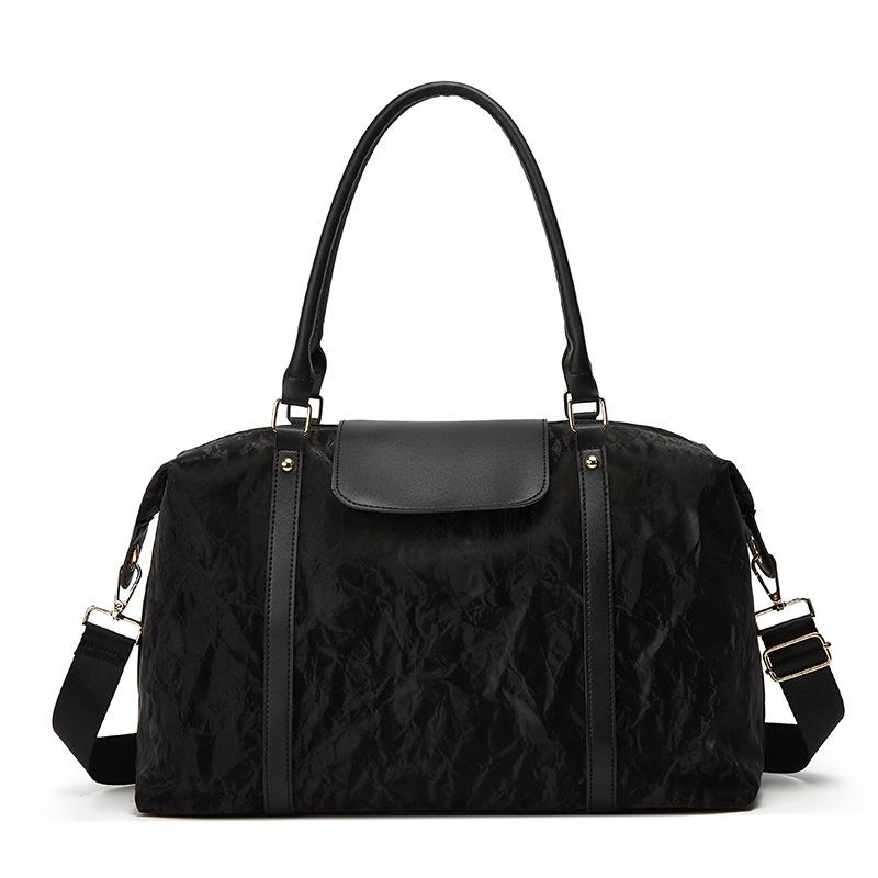 Przenośna Duża Torba Damska Modna Jednoramienna Duża Pojemność Crossbody Torba Tote Torba do Przechowywania Bagażu