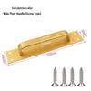 Punch-Free Aluminum Alloy Sliding Glass Door & Window Handle