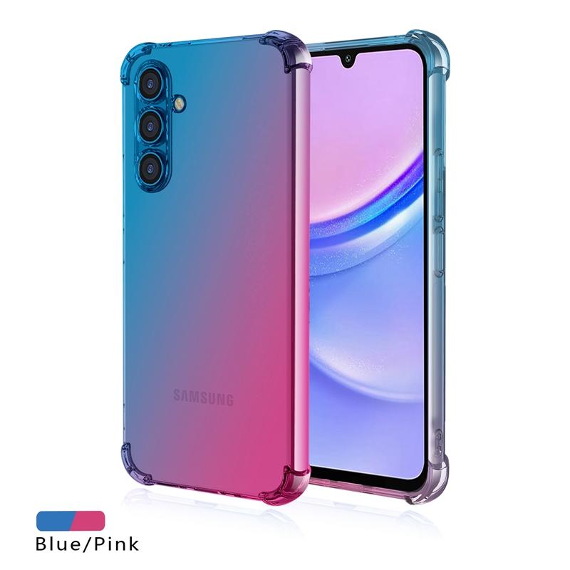 

Протиударний градієнтний чохол TPU для Samsung Galaxy S24 Ultra S23 FE S22 Plus S21 Protective Cover Fundas Coque Capa For Galaxy S24