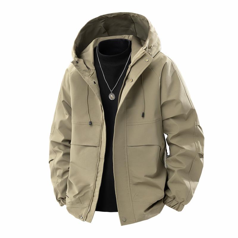 Men's Coat 2025 New Jacket Jacket Jacket Fashion Trend Loose Casual Windproof